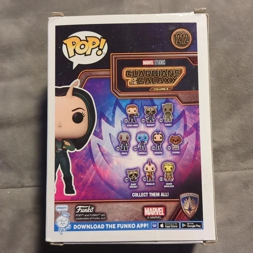 Guardians of the Galaxy 3 Mantis Pop! Vinyl #1212
